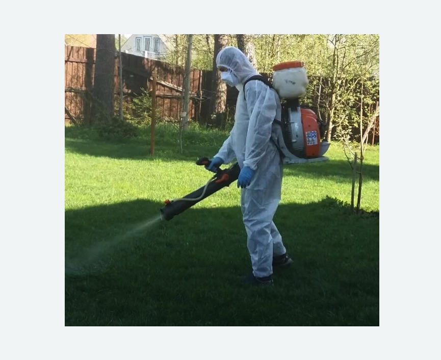 Обработка территории от клещей в Сухиничах