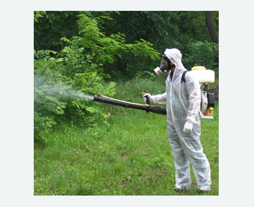 обработка территории от клещей в Сухиничах