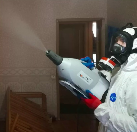 дезинсекция помещения в Сухиничах